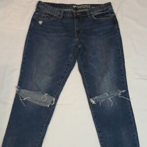 Gap sexy boyfriend fit jeans